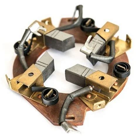 brass carbon brush holder|Carbon Brushes, Brush Holders & Slip Rings .